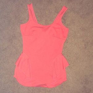 Charolette Russe Coral Top